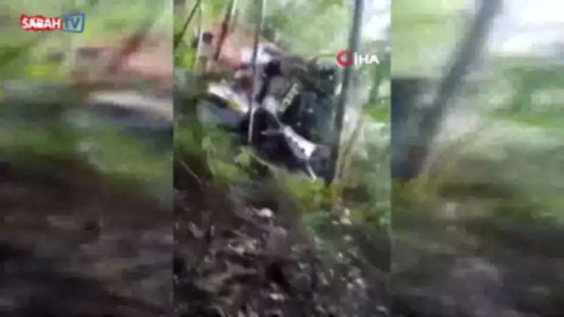 Endonezya'da Helikopter Kazası: 8 Kişi Hayatını Kaybetti