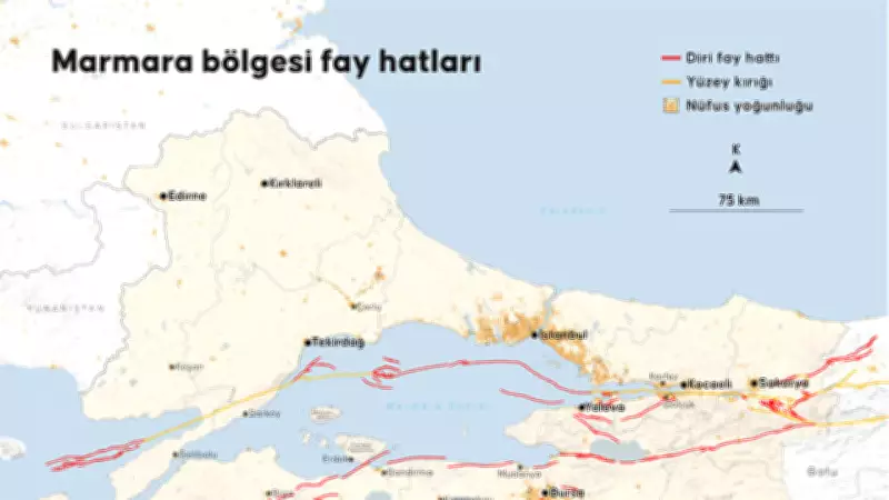 Şener Üşümezsoy'dan İstanbul Depremi İçin Çarpıcı Açıklama: 8 Büyüklüğünde Deprem İçin Fay Uzunluğu Yetersiz