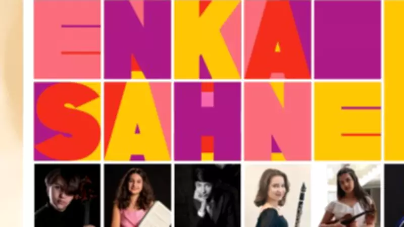 ENKA Sahne Gala Konseri'nde Genç Virtüözler Müzikseverlerle Buluşuyor