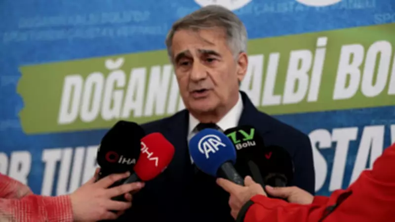 Şenol Güneş'ten A Milli Takım Yorumu: 'Çeyrek Finale Kadar Rahat Gelebiliriz'