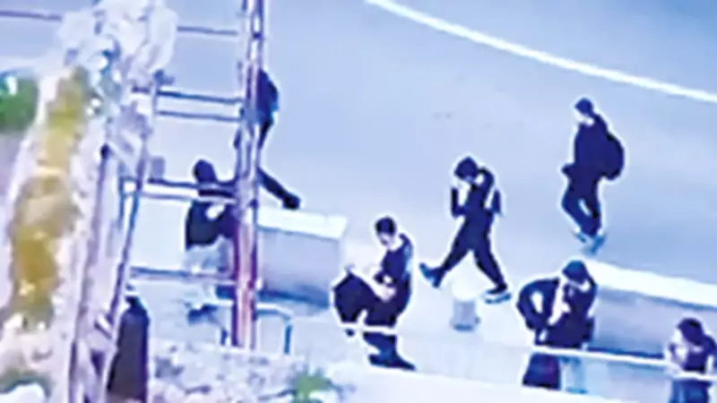 EOKA Teröristleri KKTC'de Sivillere Taş ve Patlayıcıyla Saldırdı