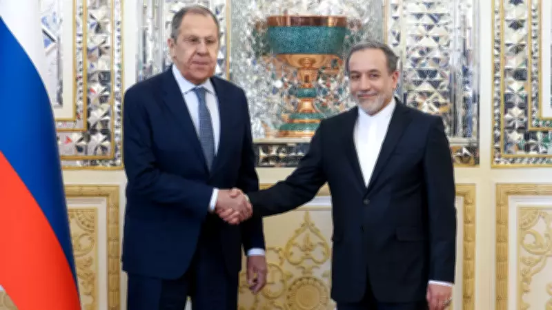 Erakçi ve Lavrov Telefonda Görüştü: İran-ABD Müzakereleri Masaya Yatırıldı