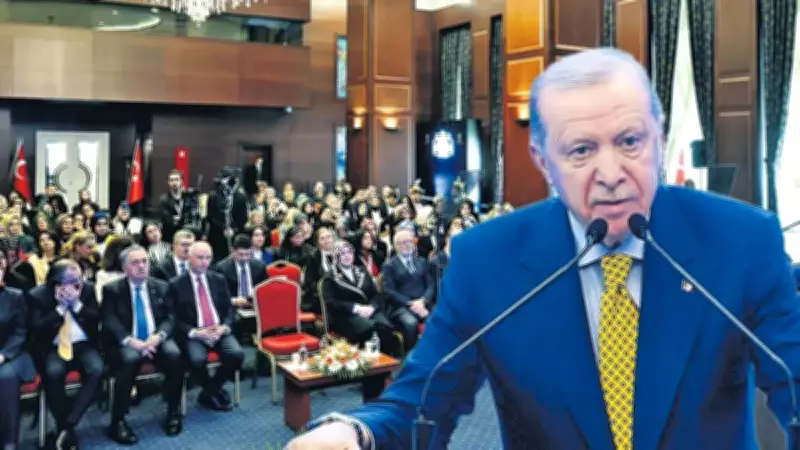 Erdoğan: Aileye Yönelik Saldırılar Milli Güvenlik Meselesidir