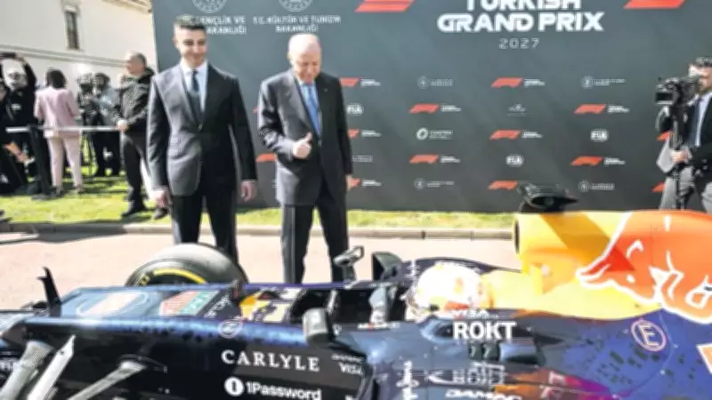 Erdoğan: Formula 1'e Değer Katacağız, İstanbul Park 2027-2031'de Yarışlara Ev Sahipliği Yapacak