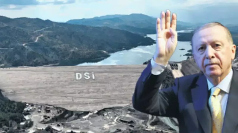 Erdoğan: 'Halkı Susuz Bırakan Zihniyetle Farkımız Millete Hizmet Aşkıdır'