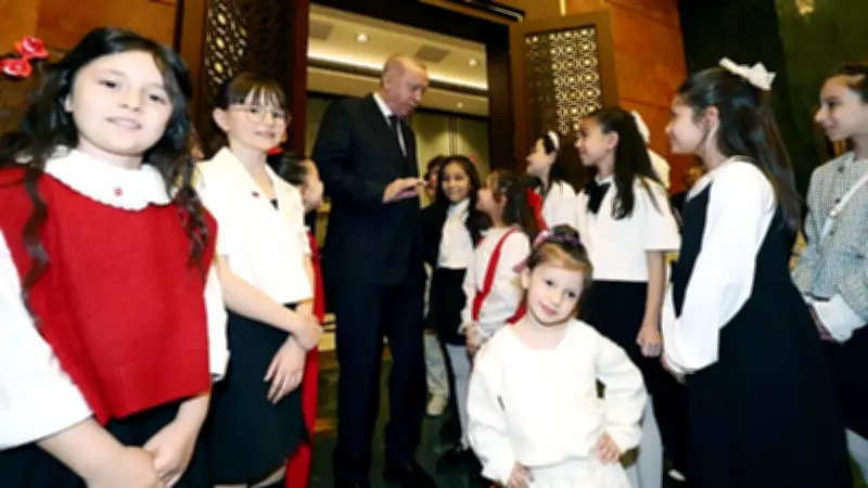 Erdoğan: Hayalleriniz İçin Çalışıyoruz, Sizler Umudumuzsunuz