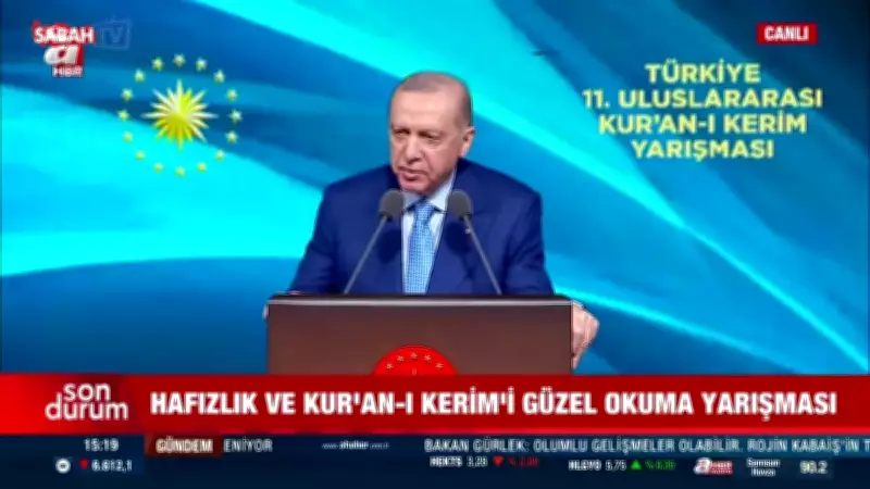 Erdoğan: Müslümanlar Zorlu Dönemden Geçiyor, Bebekler Vahşice Katlediliyor