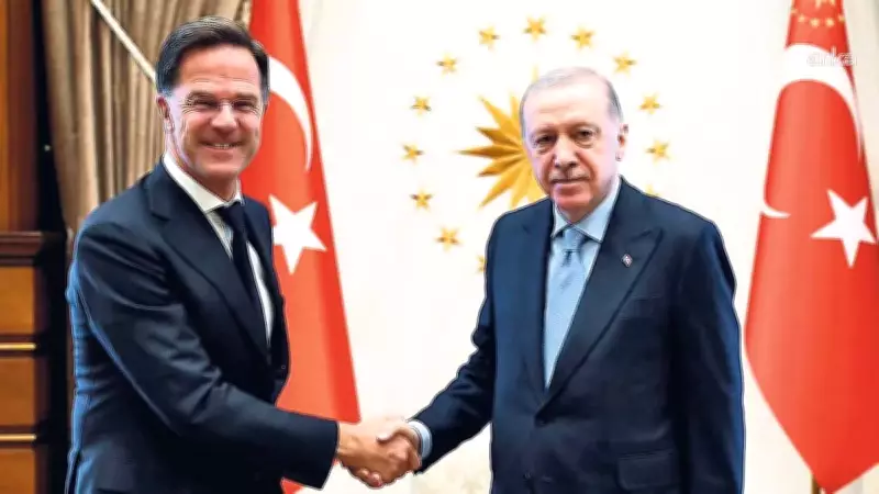 Erdoğan, NATO Lideri Rutte ile Görüştü: Savaş Jeostratejik Açmaza Sürükleniyor