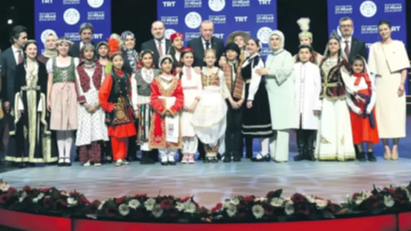 Erdoğan: Çocuklar huzur ve güvenle yaşamalı