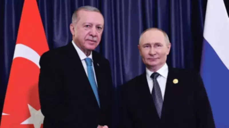 Erdoğan Putin ile Görüştü: İran Saldırılarını Onaylamıyoruz