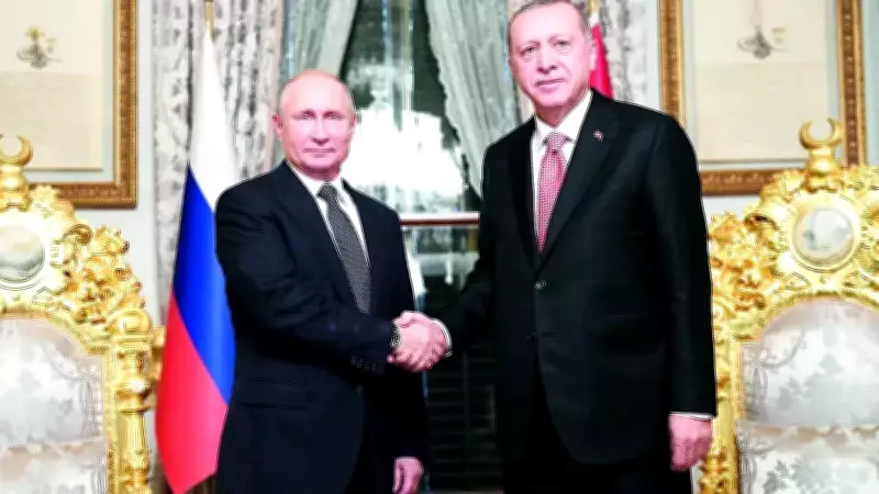 Erdoğan-Putin Telefon Görüşmesi: İran Saldırıları, İsrail Politikaları ve Suriye Gündemde