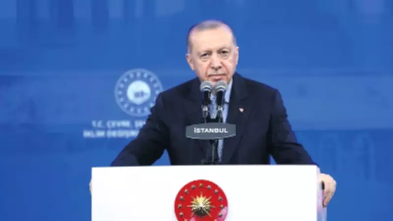 Erdoğan: İstanbul'un En Acil Gündemi Kentsel Dönüşüm