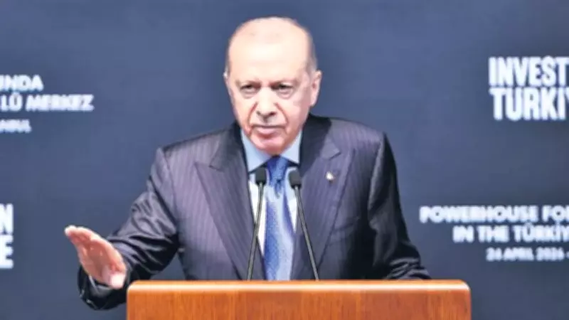 Erdoğan: Türkiye küresel cazibe merkezi olacak