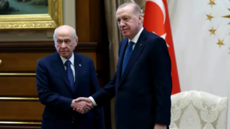 Erdoğan ve Bahçeli sürpriz görüşme gerçekleştiriyor
