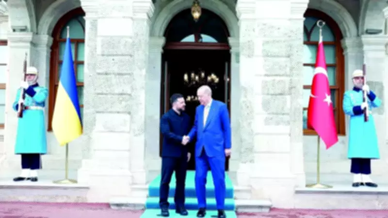 Erdoğan ve Zelenski İstanbul'da Buluştu: Barış Süreci ve Bölgesel Güvenlik Masada