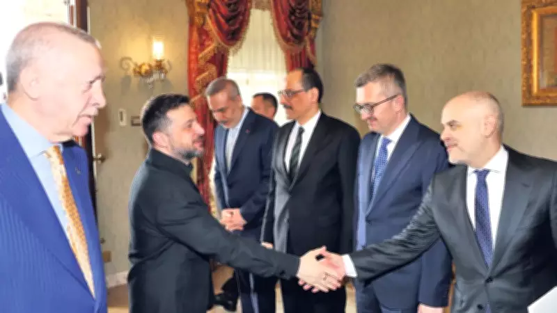 Erdoğan'dan Barış İçin Diplomatik Atak: Zelenski ve Hamas Heyeti İle Görüştü