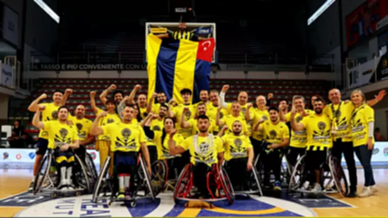 Erdoğan'dan Fenerbahçe Tekerlekli Sandalye Basketbol Takımı'na Tebrik