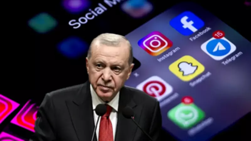 Erdoğan'dan Sosyal Medya Düzenlemesi Açıklaması: Ailelerin Talebiyle Adım Atıyoruz