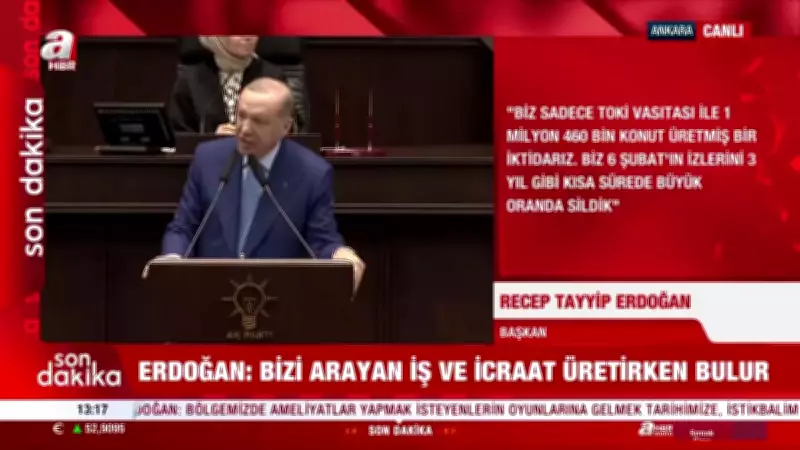 Erdoğan'dan Özgür Özel'e sert tepki: Cirminiz kadar yer yakarsınız