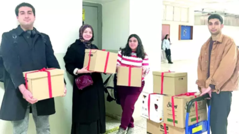 Erenköy Hastanesi'nde '6 Şubat Kitaplığı' Açıldı: İyileştirici Kitaplar Hasta Odalarına Ulaşıyor