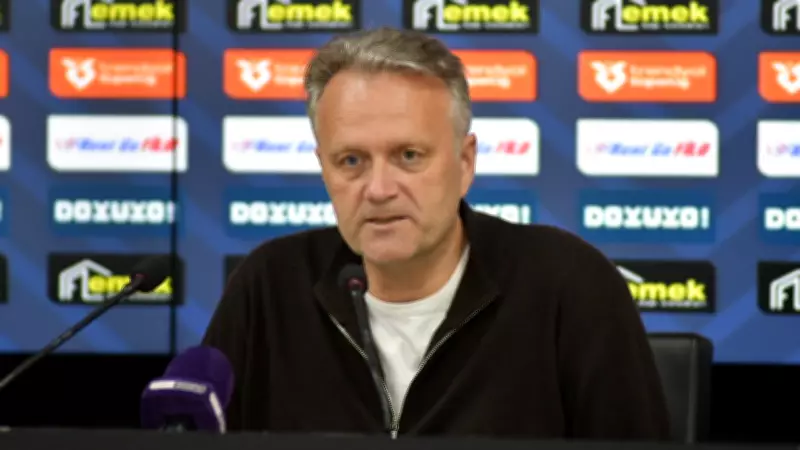 Erling Moe: Kaliteli ve özgüvenli bir oyun ortaya koyduk
