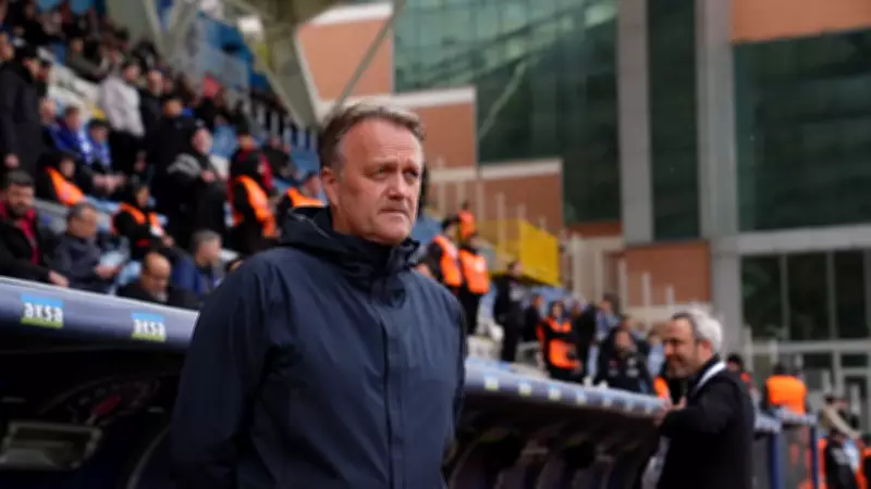 Erling Moe'dan Kayserispor Eleştirisi: 'Korkak Gibi Oynadık'