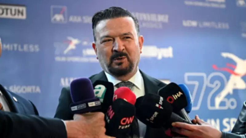 Ertan Torunoğulları: Federasyon Ziyaretimiz ve Şampiyonluk Hedefimiz