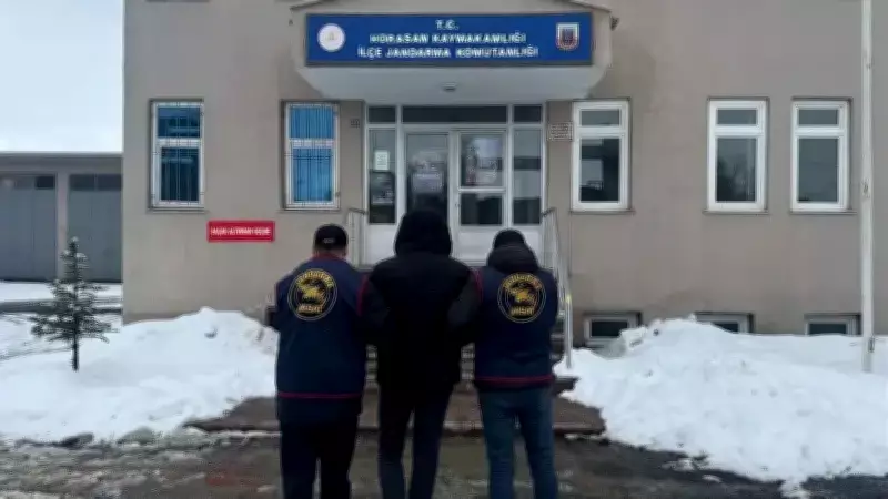 Erzurum'da Jandarma Operasyonu: 106 Aranan Kişi Yakalandı, 12 Kayıp Bulundu