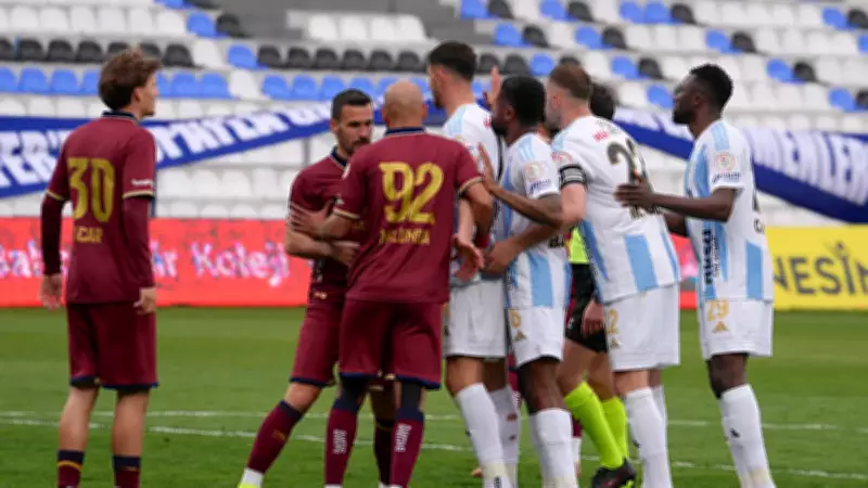 Erzurumspor FK, Bandırmaspor ile 1-1 Berabere Kaldı