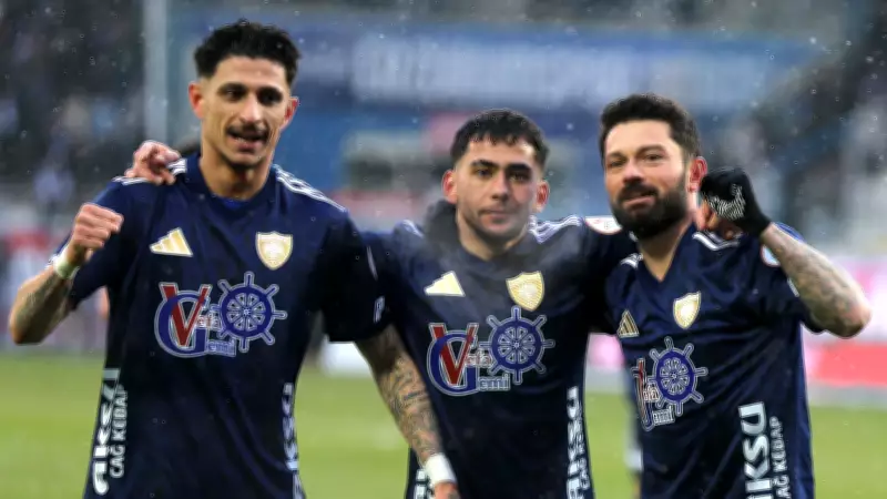 Erzurumspor FK, Boluspor'u 2-0 Yenerek Süper Lig Yolunda Büyük Adım Attı