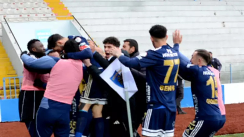 Erzurumspor FK Geriden Gelerek Liderliğini Sürdürdü!