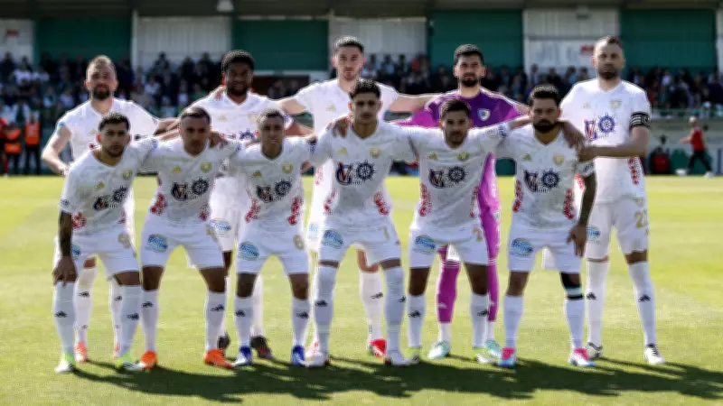 Erzurumspor FK Süper Lig'e Yükseldi: 5 Yıllık Hasret Sona Erdi!