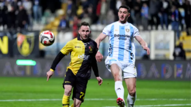 Erzurumspor FK, İstanbulspor'u 1-0 Mağlup Ederek Liderliğini Sürdürdü