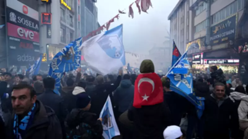 Erzurumspor FK'nın Süper Lig Yükselişi Kentte Büyük Coşkuyla Kutlandı