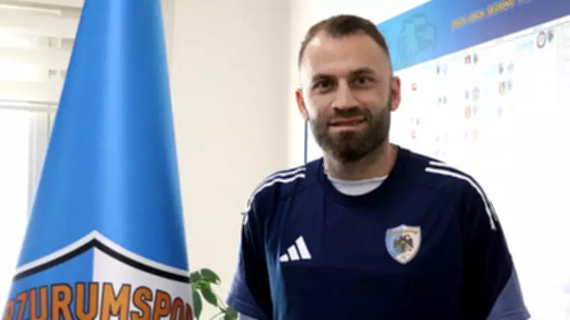 Erzurumspor Kaptanı Mustafa Yumlu: Büyük Bir Aile Olduk, Süper Lig'e Hak Ettik