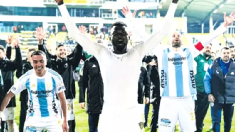 Erzurumspor Süper Lig Yolculuğunu Sürdürüyor: İstanbulspor'u 1-0 Yendi