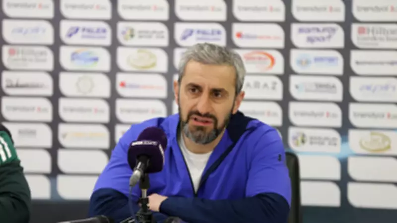 Erzurumspor Teknik Direktörü Serkan Özbalta: Süper Lig'e Çıkış İçin 1 Puan Yeterli