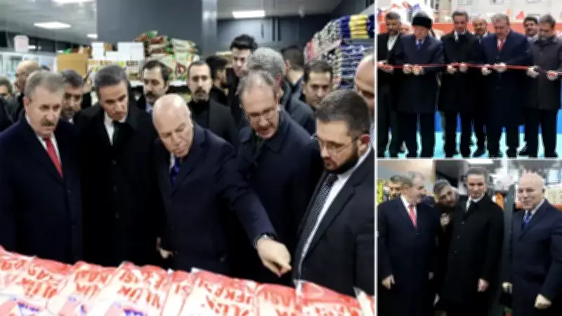 Erzurum'un Halk Pazarı Modeli: %45'e Varan İndirimle Vatandaşın Yüzünü Güldürüyor