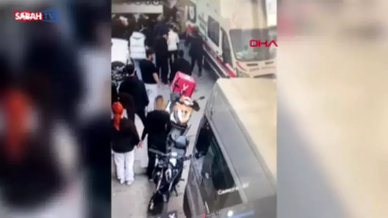 Esenler'de asker eğlencesine silahlı saldırı: 17 yaşındaki genç ağır yaralandı