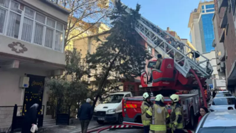 Esenyurt'ta 5 Katlı Binada Çıkan Yangın İki Apartmana Daha Sıçradı
