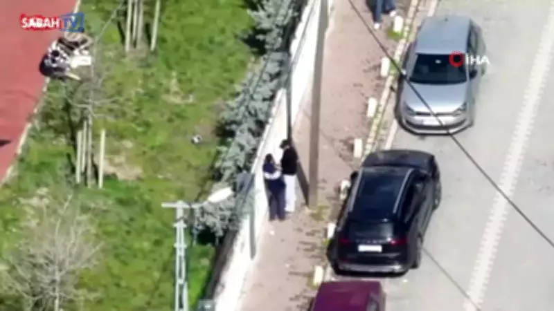 Esenyurt'ta El Sıkışma Yöntemiyle Uyuşturucu Ticareti: Polis Dron Destekli Operasyonla 5 Gözaltı