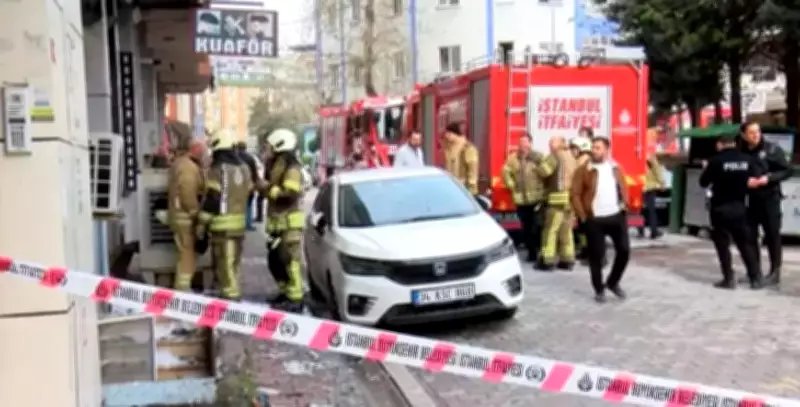 Esenyurt'ta Fırın Yangınına Belediye Tankeri İlk Müdahaleyi Yaptı