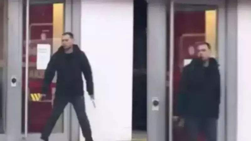 Eski Banka Çalışanı Müdürü Rehin Aldı, Polis Müdahalesiyle Yakalandı