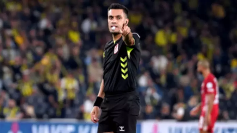 Eski Hakemler Kayserispor - Fenerbahçe Maçını Masaya Yatırdı: 'Tartışmasız Kırmızı Kart'