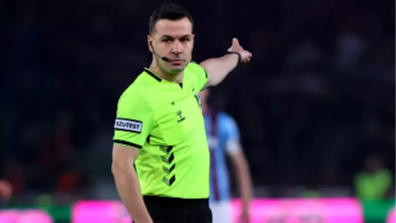 Eski Hakemlerden Trabzonspor - Galatasaray Maçı Yorumları: Kırmızı Kart Tartışmaları