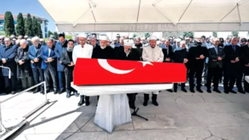 Eski milletvekili Mehmet Mustafa Açıkalın son yolculuğuna uğurlandı