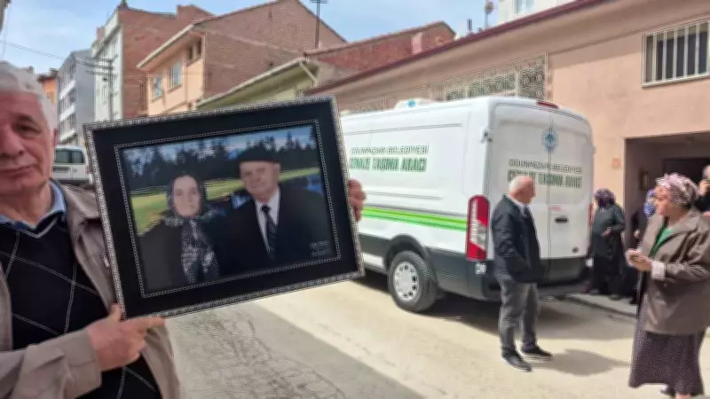 Eskişehir'de 70 Yıllık Aşk Hikayesi: Ocak Çifti Bir Gün Arayla Hayata Veda Etti