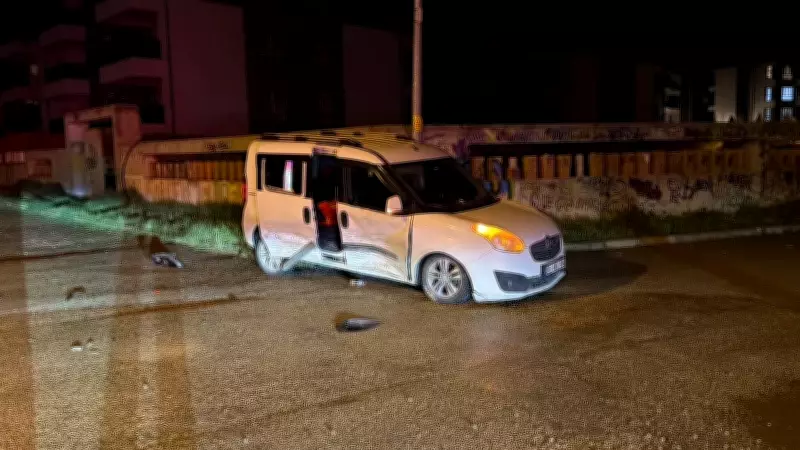 Eskişehir'de Ehliyetsiz ve Alkollü Sürücülerin Çarpışması: 1 Yaralı, 117 Bin Lira Ceza