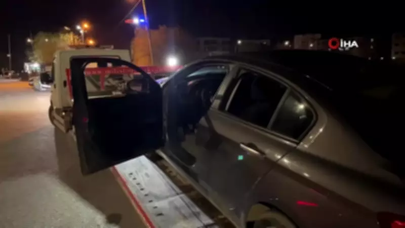 Eskişehir'de polis ateşiyle durdurulan araçta uyuşturucu ele geçirildi