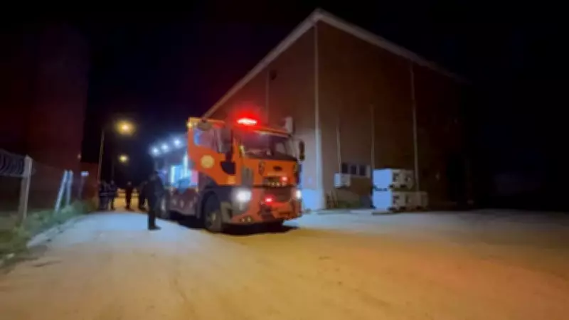 Eskişehir'de su arıtma tesisinde elektrik panosu yangını